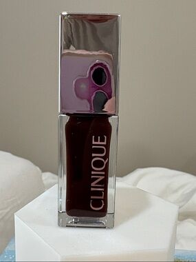 Clinique Pop Lip + Cheek Oil Black Honey BNIB